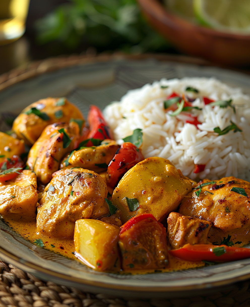 Pollo al Curry