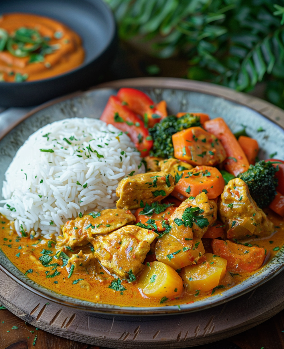 Pollo al Curry
