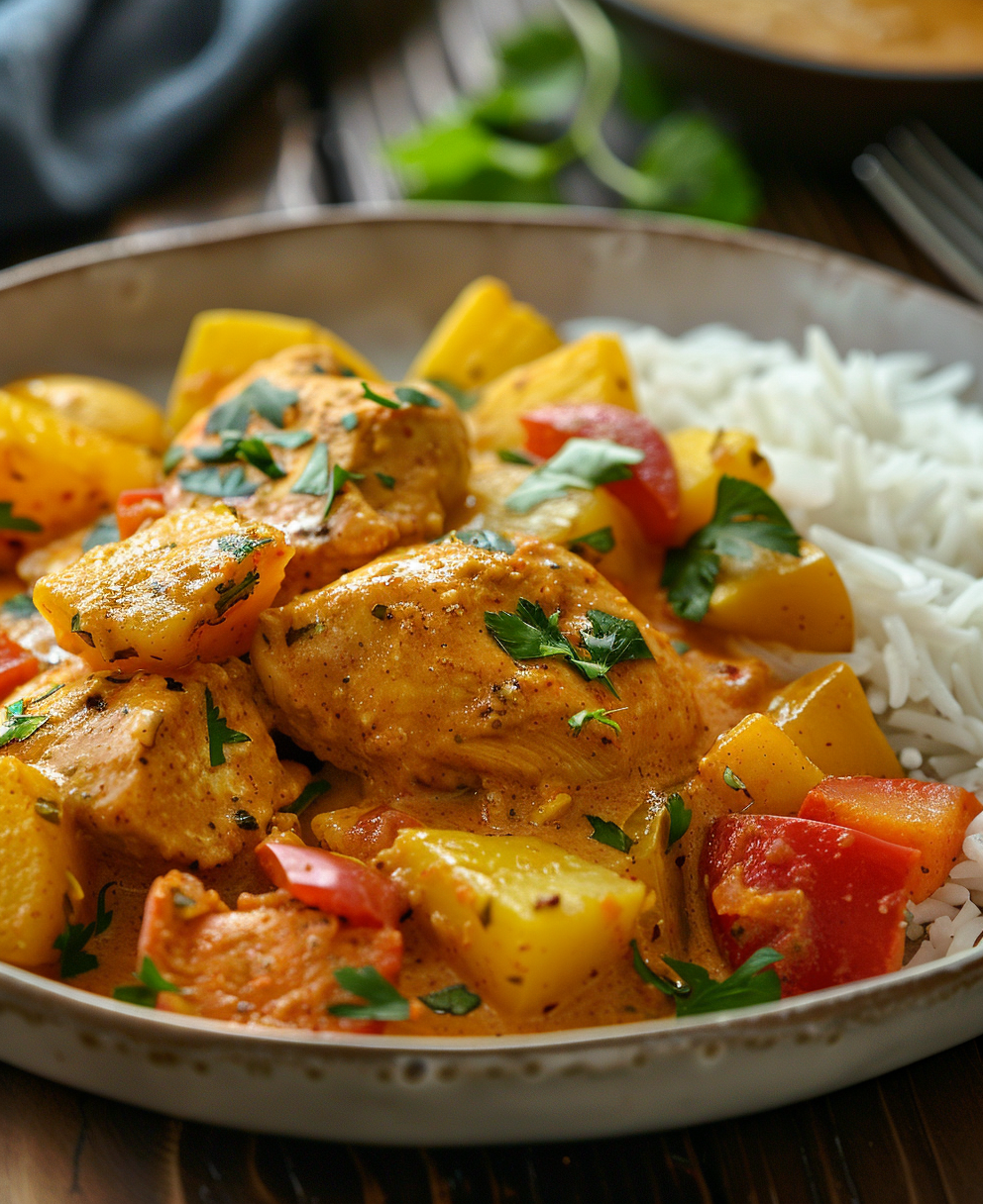 Pollo al Curry