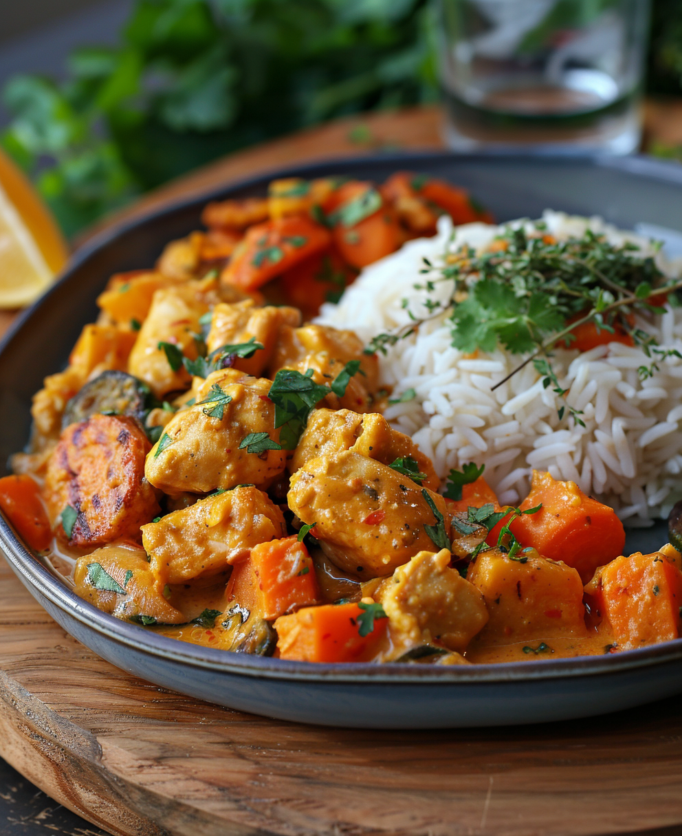 Pollo al Curry