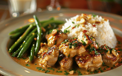Pollo con Almendras: La Receta Irresistible que Conquista Paladares
