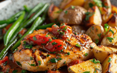 Pollo con Tomate: La Receta Irresistible que Conquista Paladares