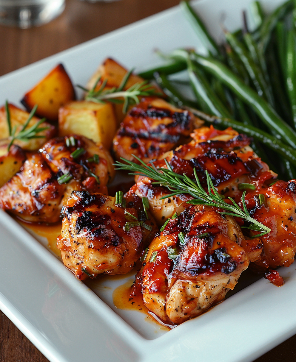 Pollo con Tomate