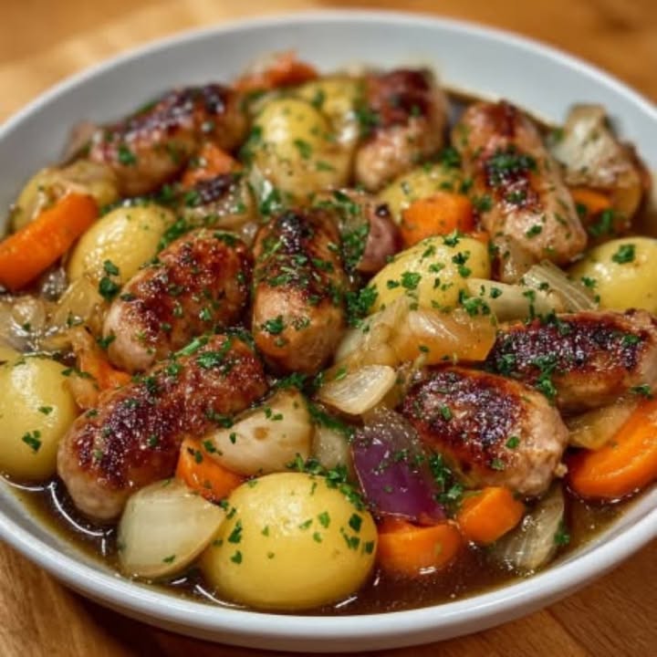 Potée Saucisses Vegetales