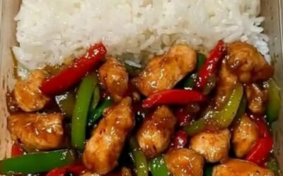 Poulet Wok Ail: La Receta Más Sabrosa y Fácil de Preparar