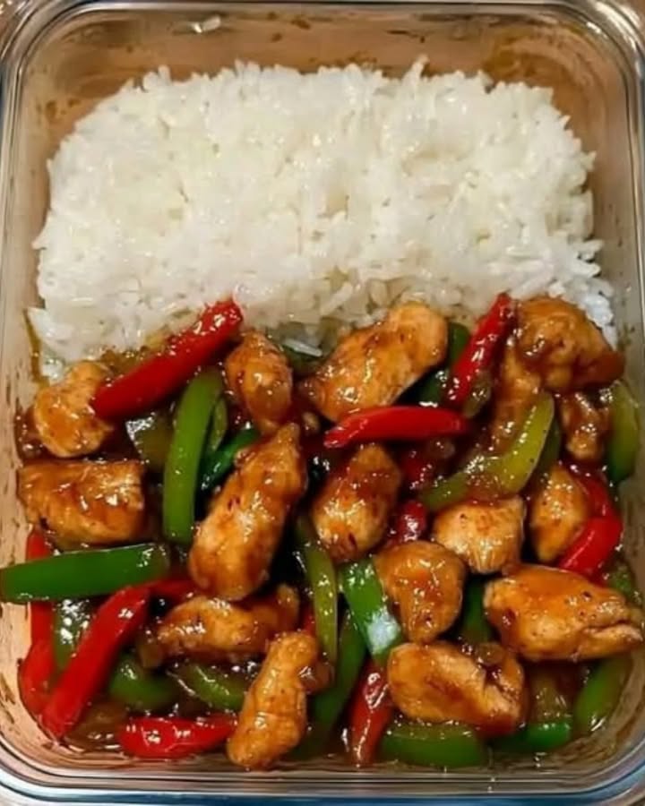 Poulet Wok Ail
