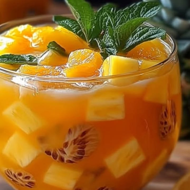 Punch Tropical Refrescante