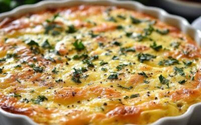 Quiche Sin Corteza: Receta Fácil y Deliciosa