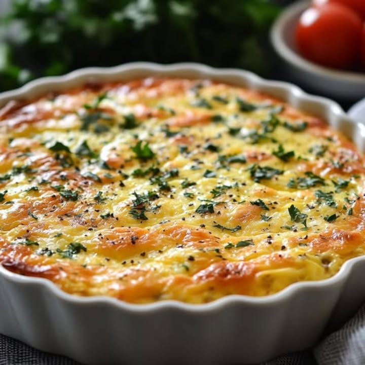 Quiche Sin Corteza