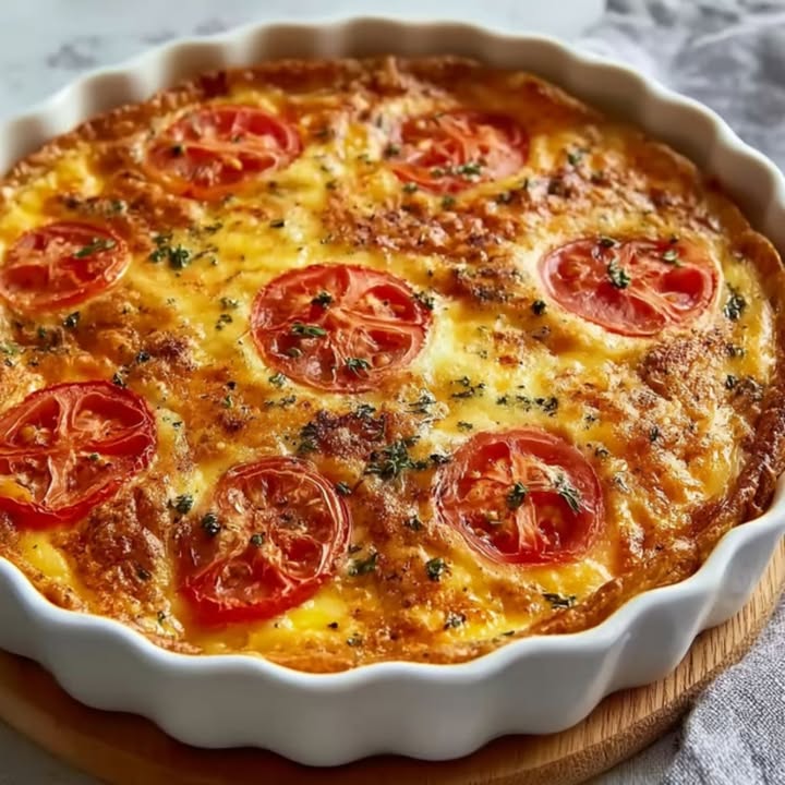 Quiche Sin Masa