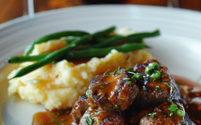 Rabo de Toro Estofado: La Receta Irresistible que Conquista Paladares