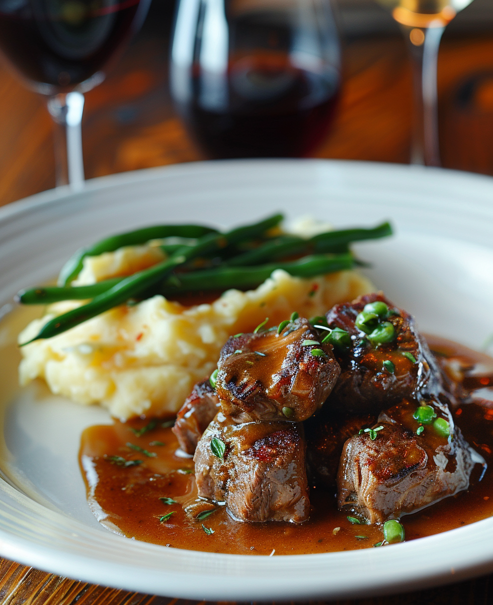 Rabo de Toro Estofado