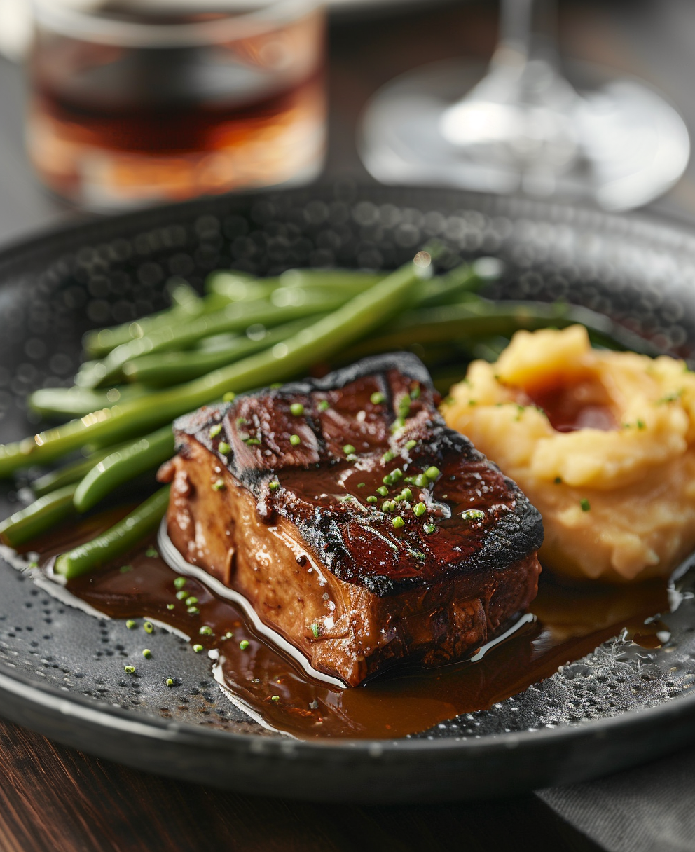 Rabo de Toro Estofado
