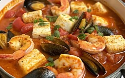 Ragoût Mariscos Picante: La Mejor Receta Fácil y Sabrosa
