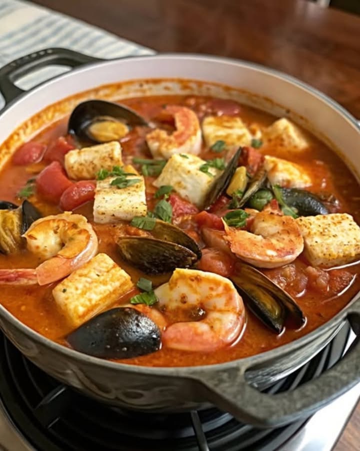 Ragoût Mariscos Picante