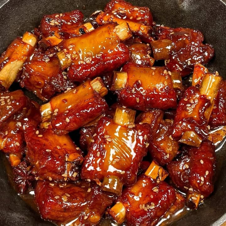 Ribs Caramelizadas Picantes