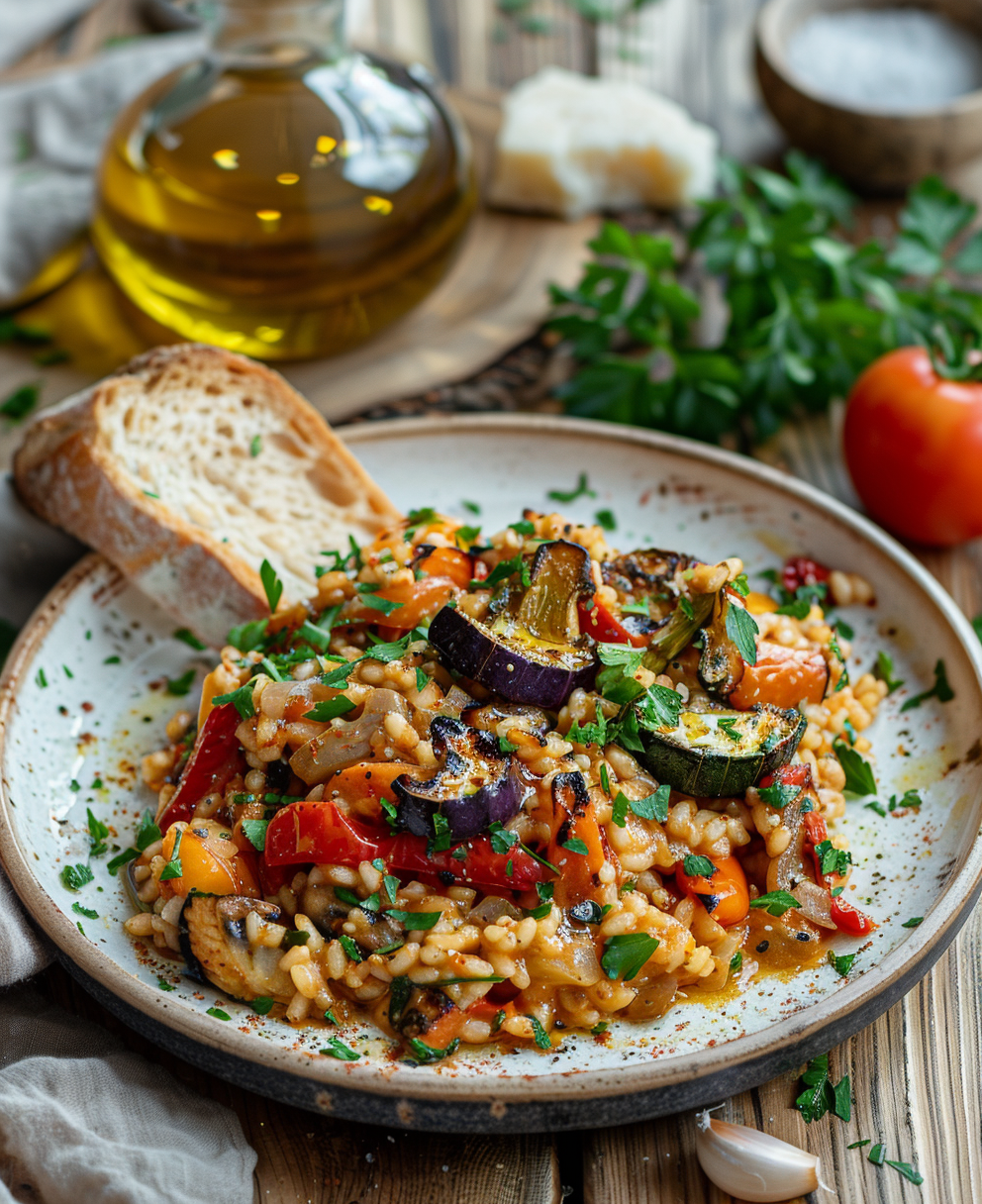 Risotto de Calabaza