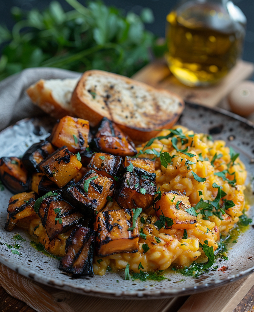 Risotto de Calabaza