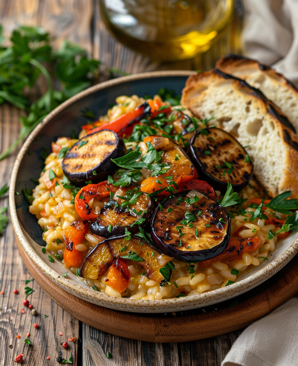 Risotto de Calabaza