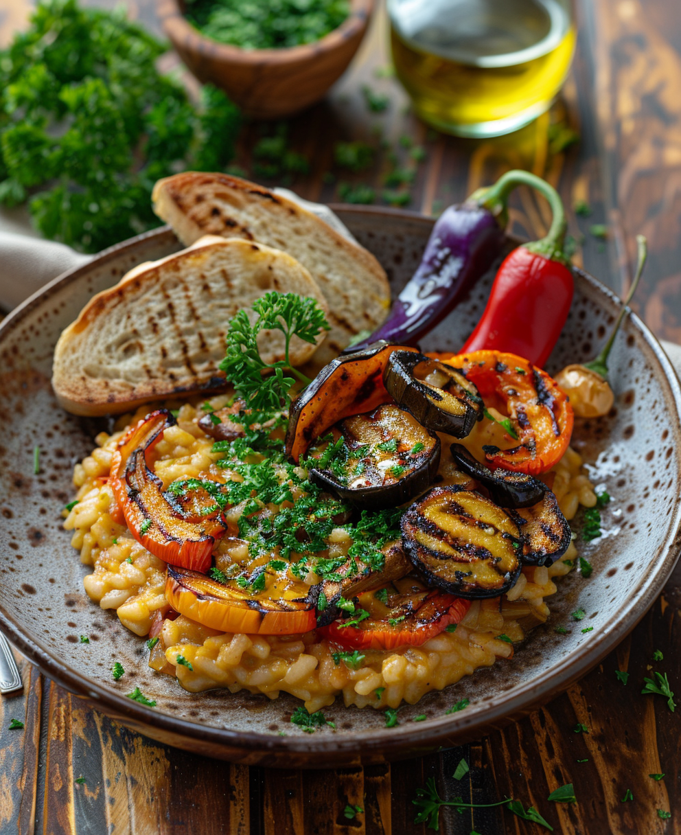 Risotto de Calabaza
