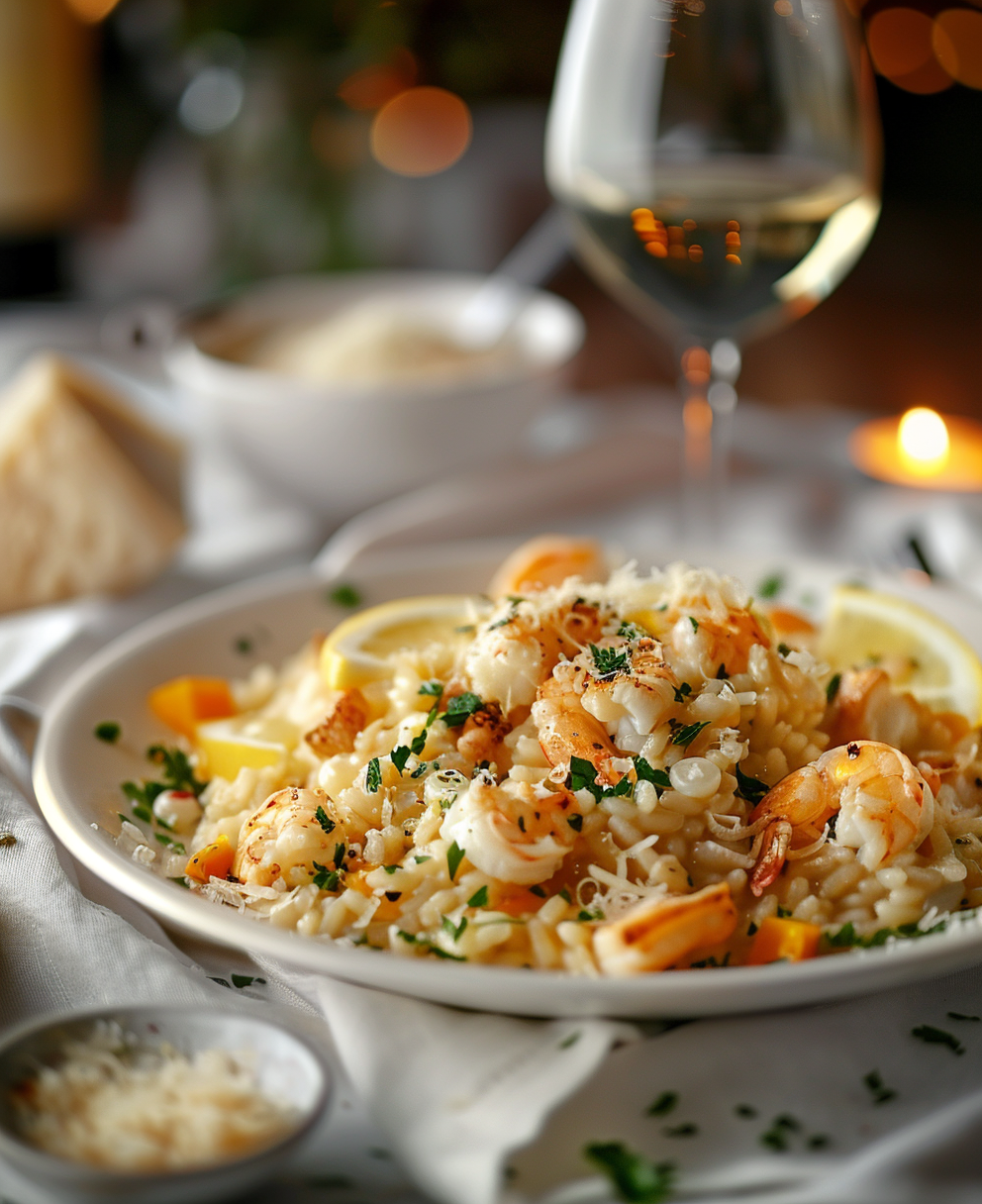 Risotto de Marisco