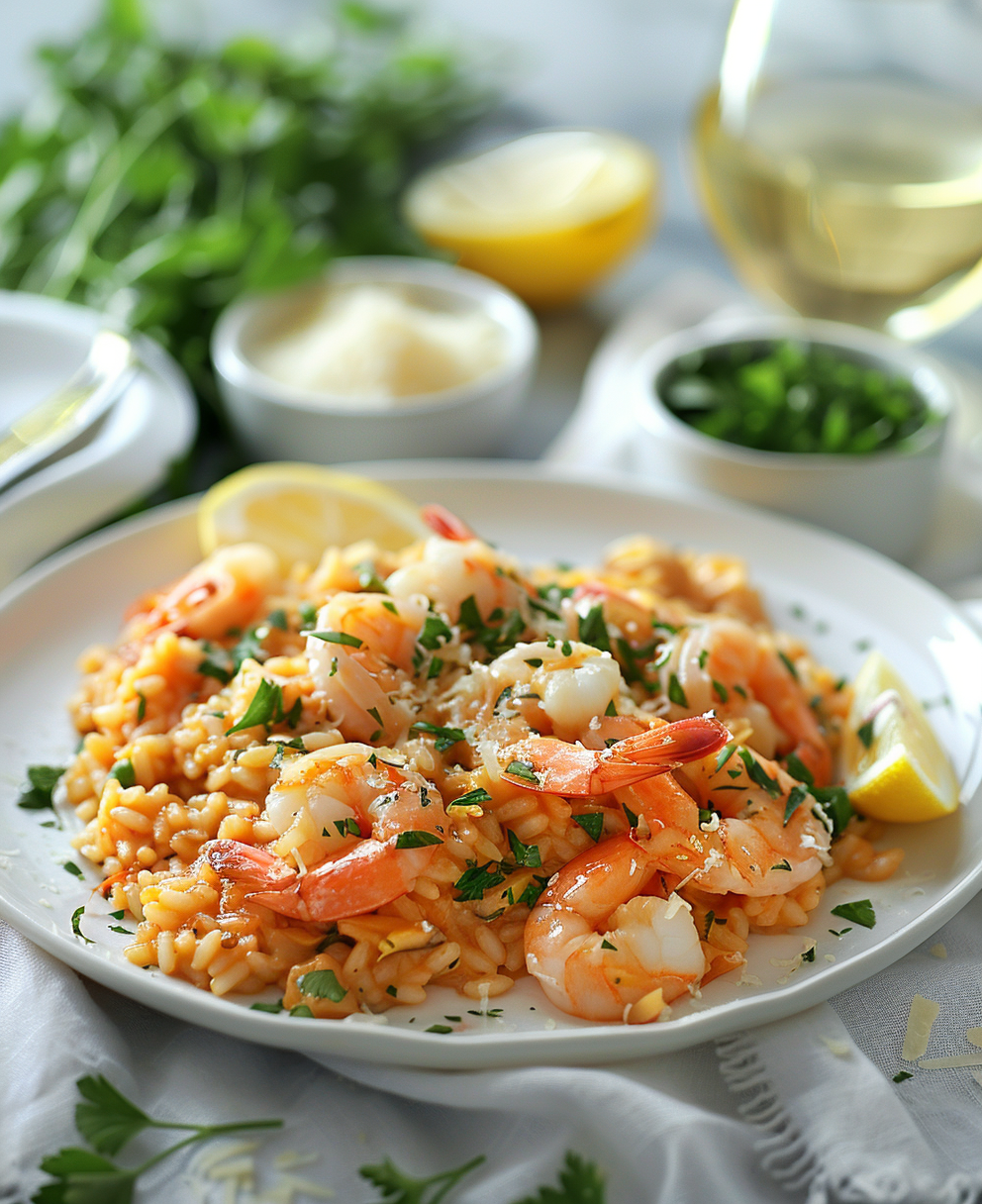 Risotto de Marisco