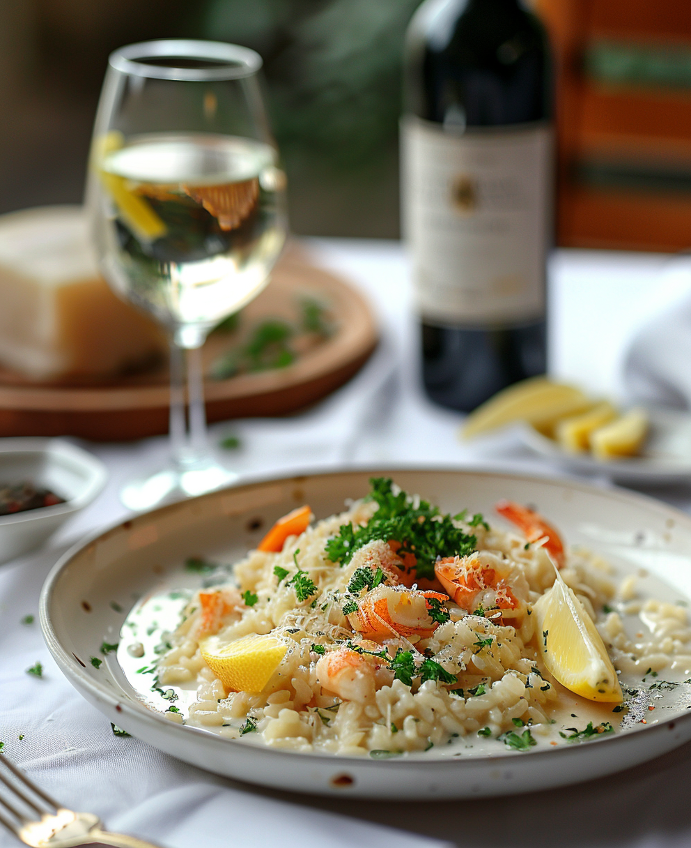 Risotto de Marisco