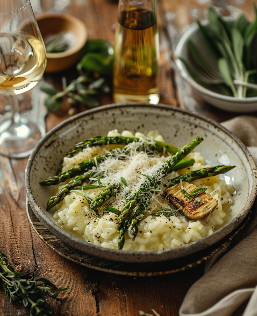 Risotto de Setas