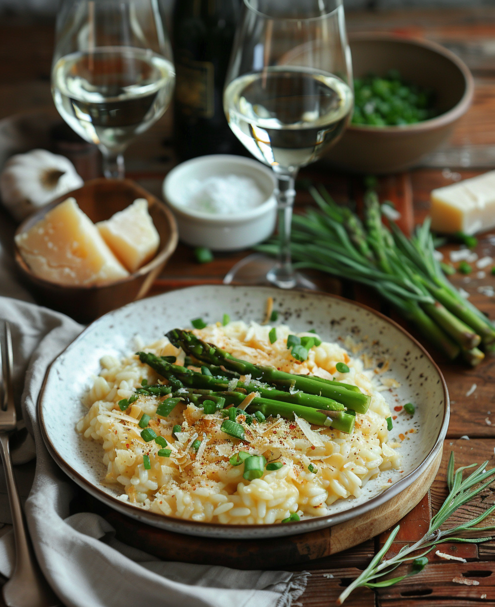 Risotto de Setas