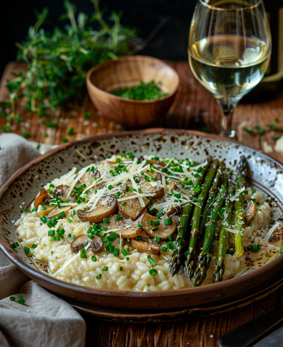 Risotto de Setas