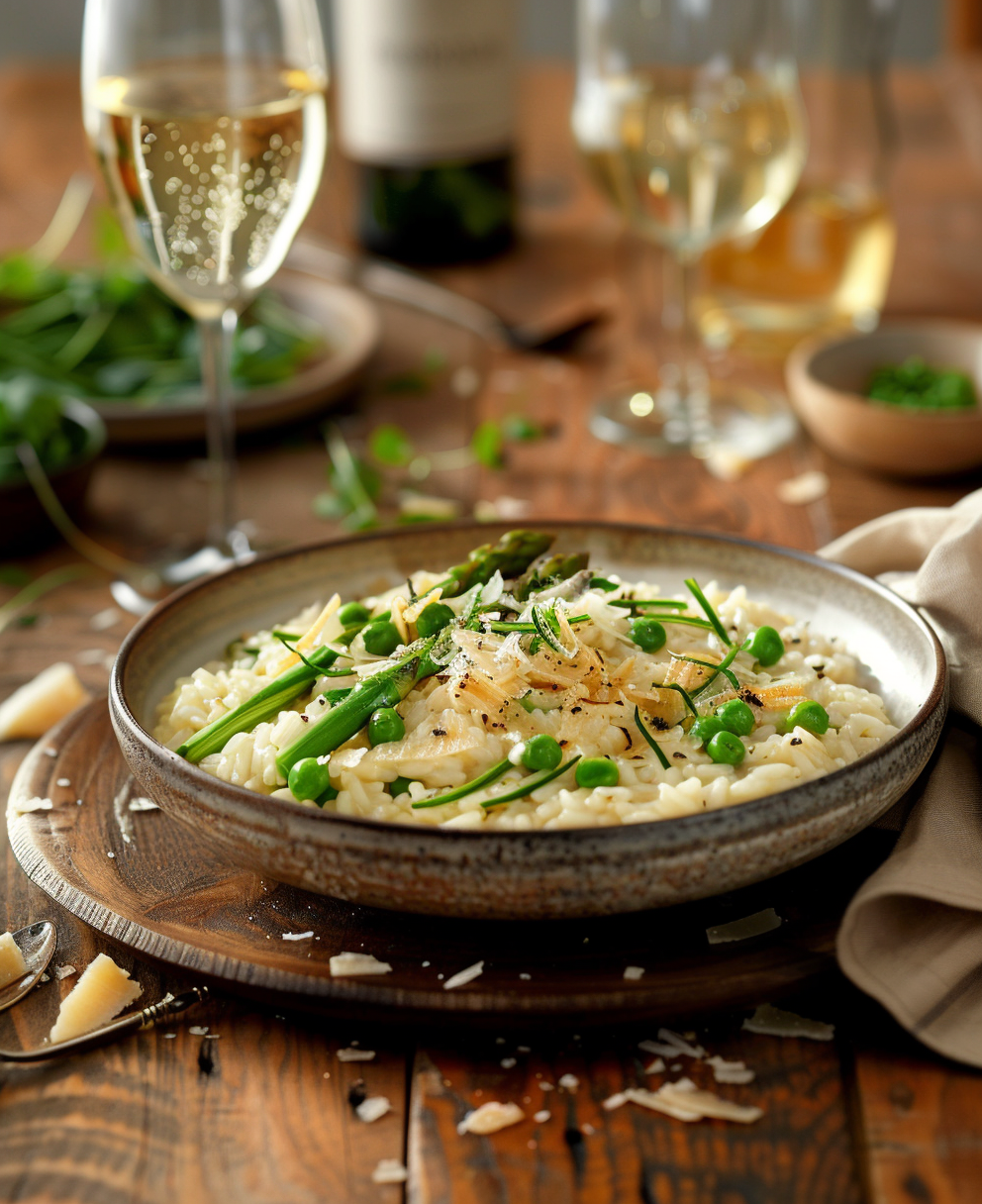 Risotto de Setas