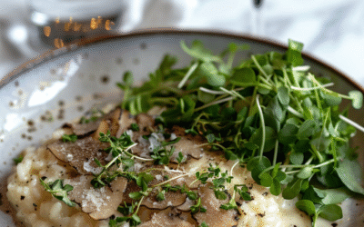 Risotto de Trufa y Parmesano: La Receta Irresistible