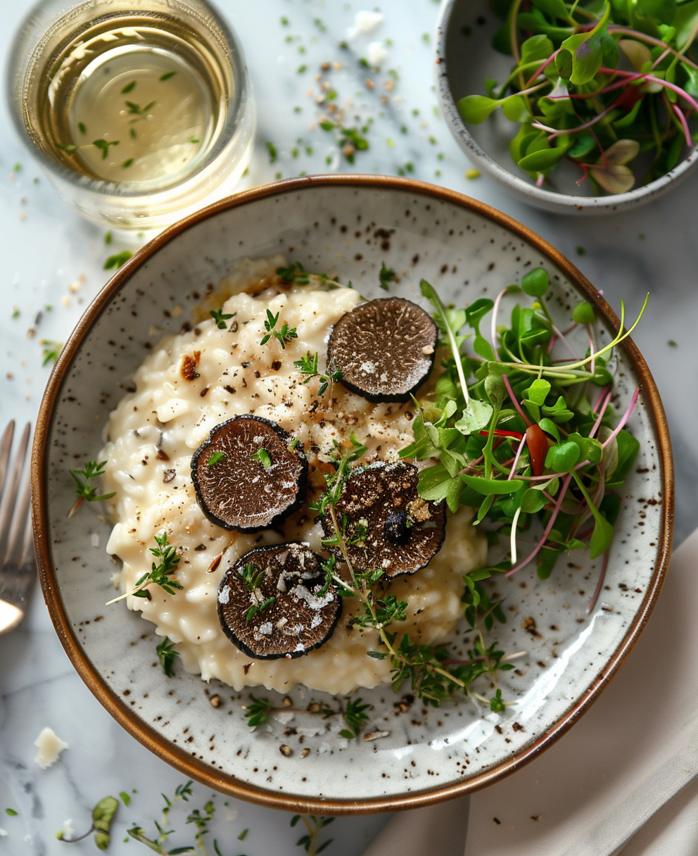 Risotto de Trufa y Parmesano
