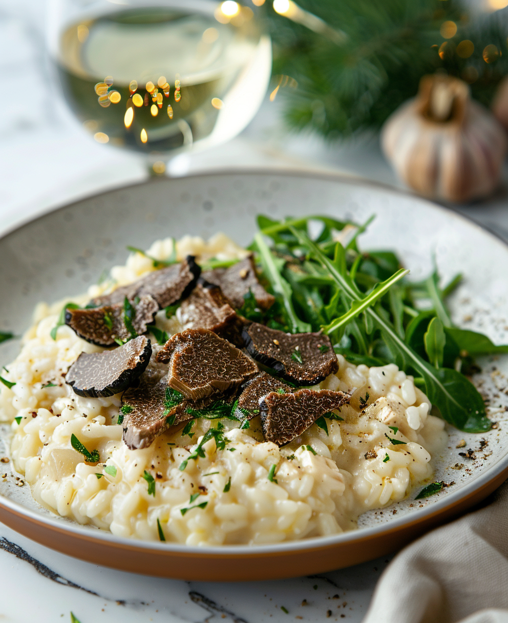 Risotto de Trufa y Parmesano