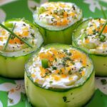 Roulés de Concombre Saludables: Receta Fácil y Refrescante