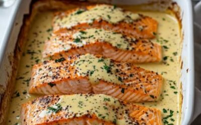 Salmón al Horno: La Receta Más Fácil y Deliciosa