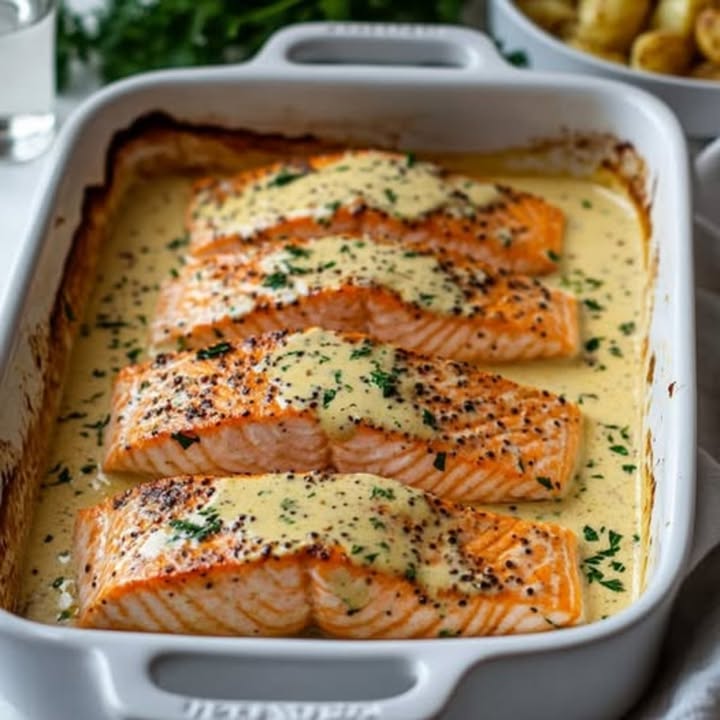 Salmón al Horno