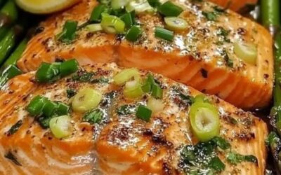 Salmón en papillote: Receta fácil y deliciosa para impresionar