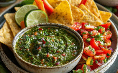 Salsa Pesto: La Receta Secreta que Conquista Paladares