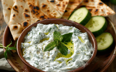 Salsa Tzatziki: La Deliciosa Combinación Mediterránea