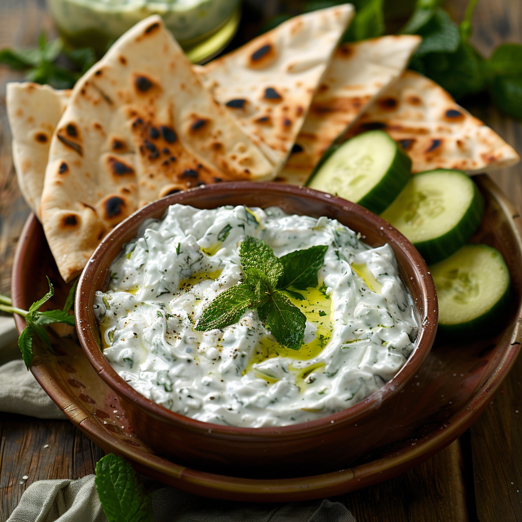 Salsa Tzatziki