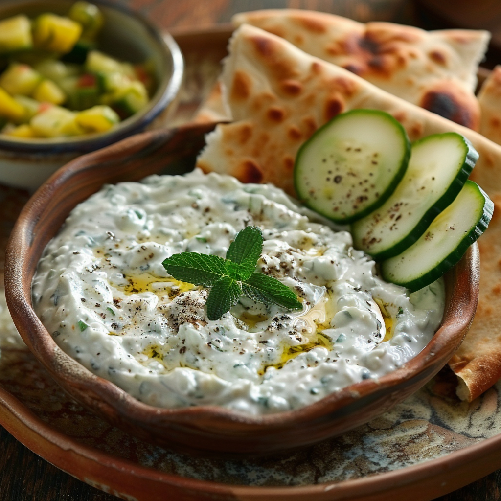 Salsa Tzatziki