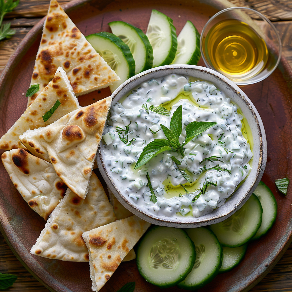 Salsa Tzatziki