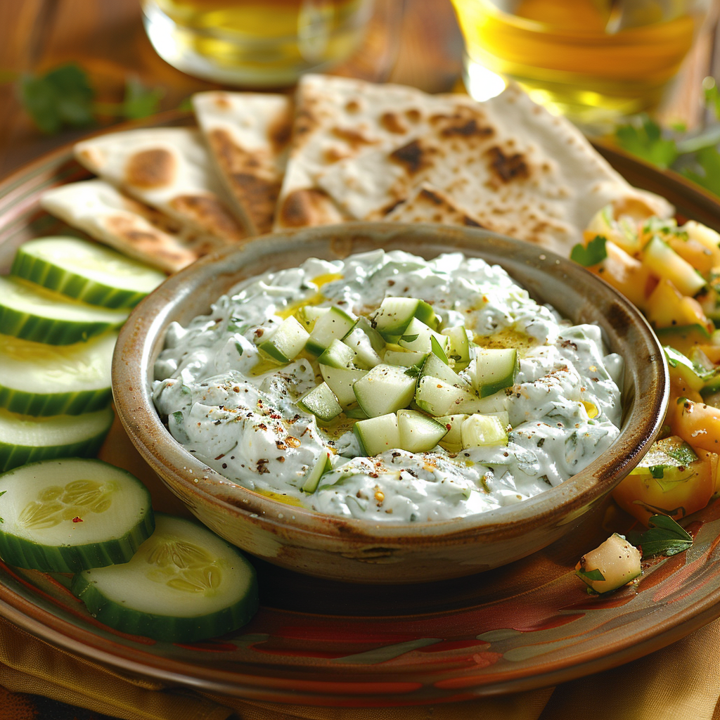Salsa Tzatziki