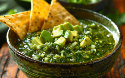 Salsa Verde: La Receta Secreta para un Sabor Irresistible