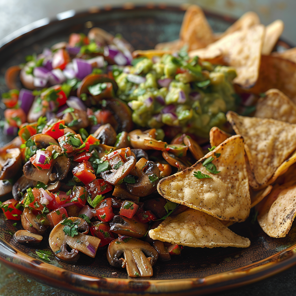 Salsa de Champiñones