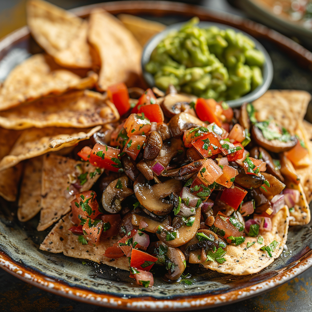 Salsa de Champiñones