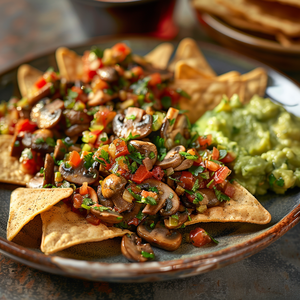 Salsa de Champiñones