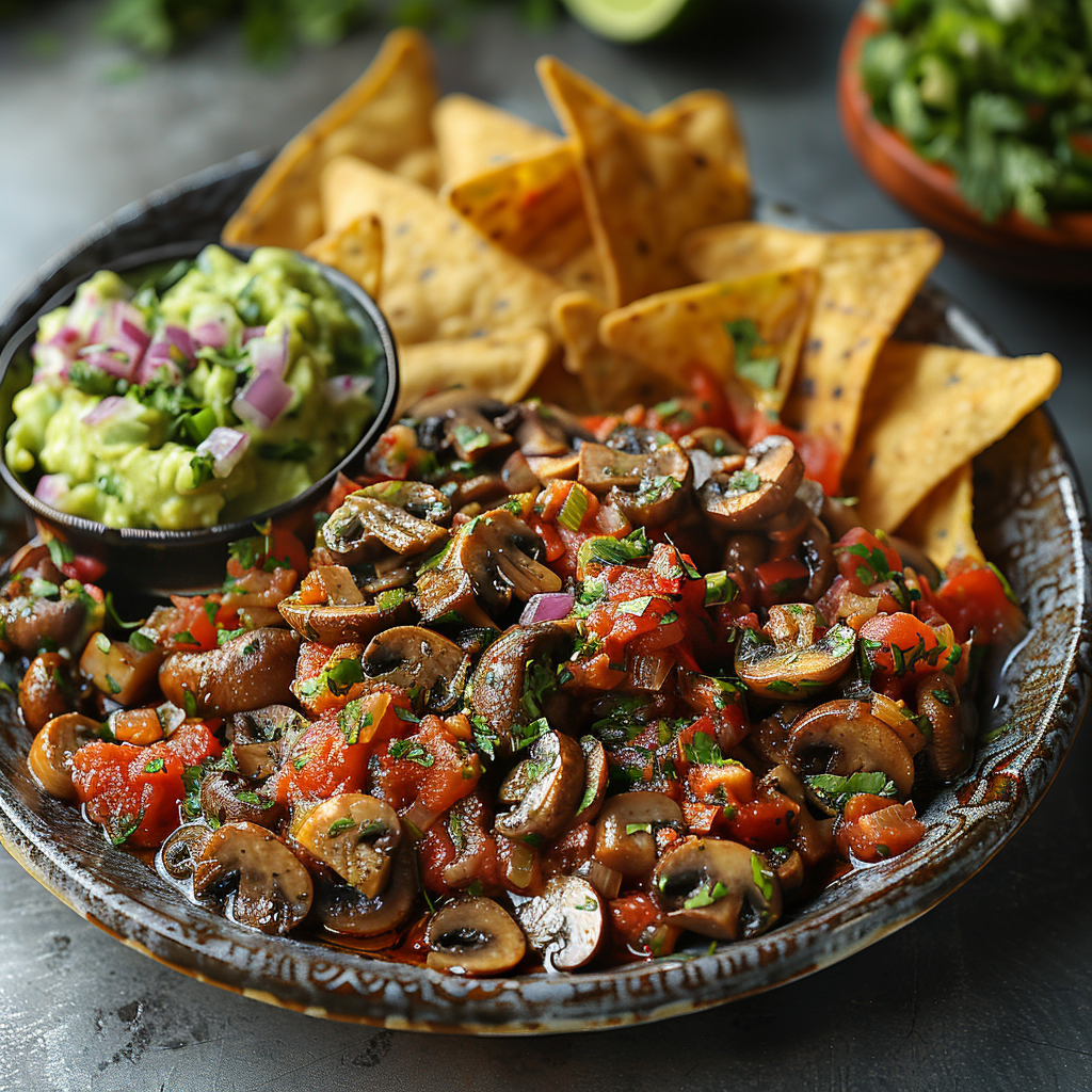 Salsa de Champiñones