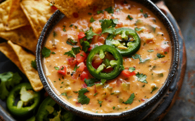 Salsa de Queso: La Receta Irresistible que Conquista Paladares